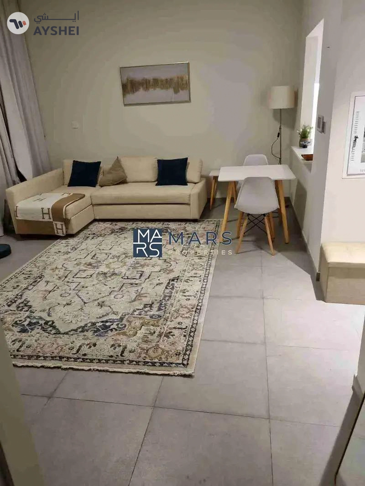 Luxury one bedroom apartment available for rent in Al jada East village just in 60k-1-1