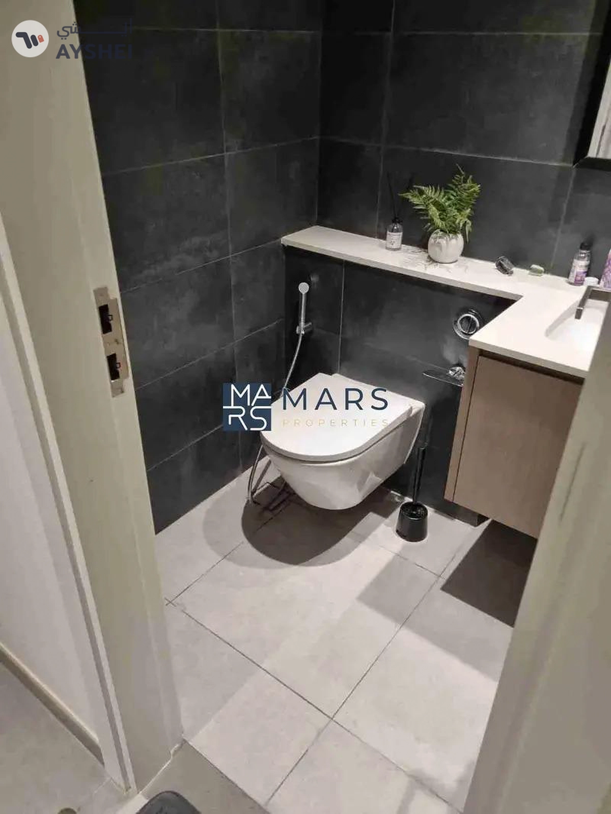 Luxury one bedroom apartment available for rent in Al jada East village just in 60k-2-2