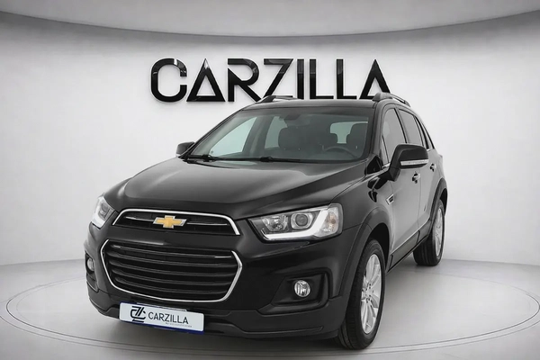 CHEVROLET CAPTIVA LT 2017 | 2.4L Engine | AED 829 / Monthly
