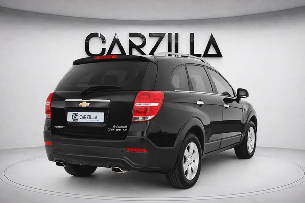CHEVROLET CAPTIVA LT 2017 | 2.4L Engine | AED 829 / Monthly