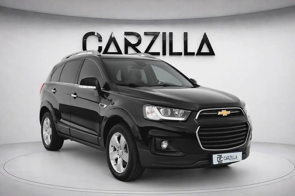 CHEVROLET CAPTIVA LT 2017 | 2.4L Engine | AED 829 / Monthly