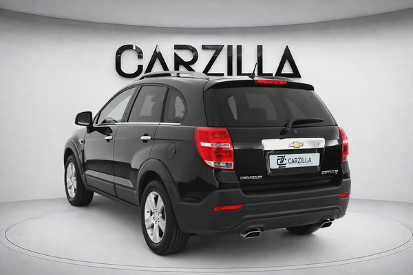 CHEVROLET CAPTIVA LT 2017 | 2.4L Engine | AED 829 / Monthly
