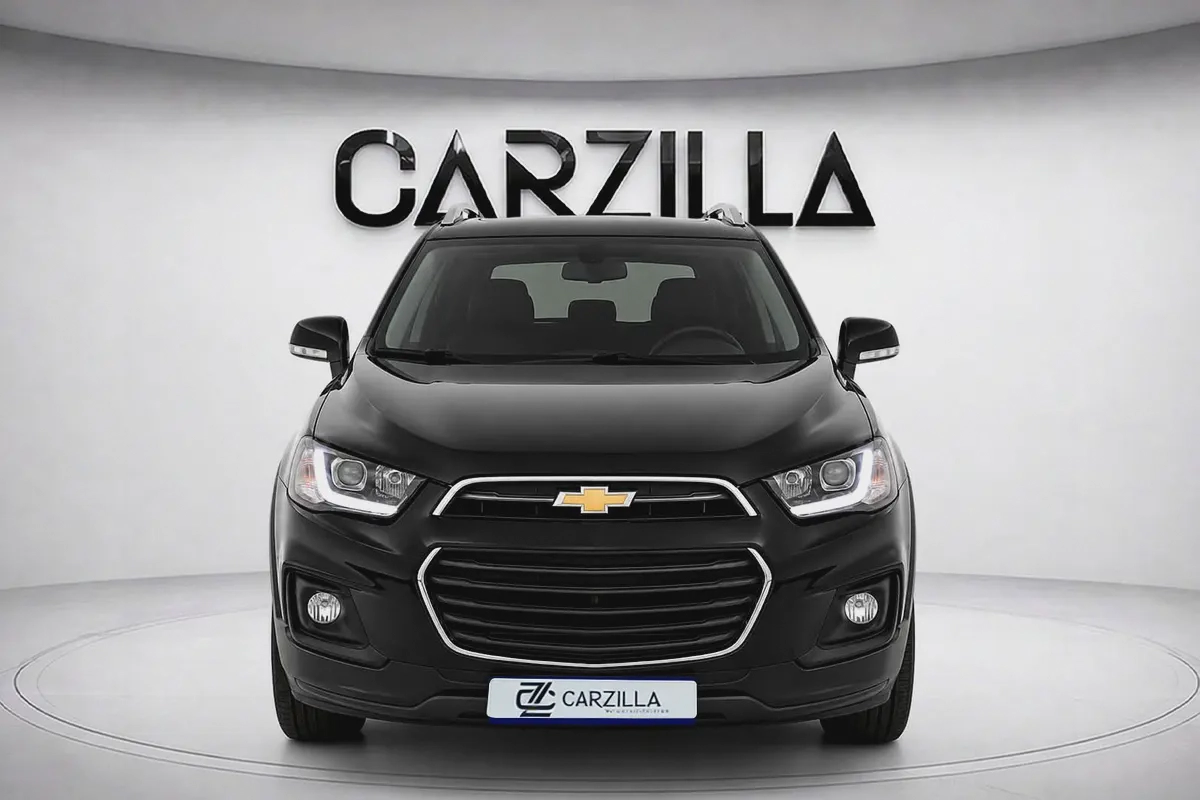 CHEVROLET CAPTIVA LT 2017 | 2.4L Engine | AED 829 / Monthly-4-4