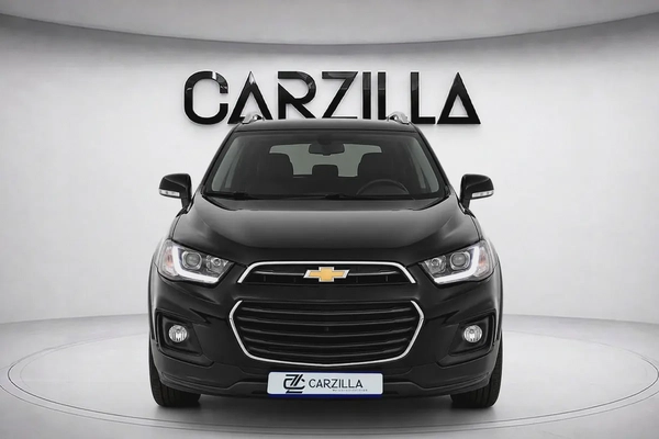 CHEVROLET CAPTIVA LT 2017 | 2.4L Engine | AED 829 / Monthly