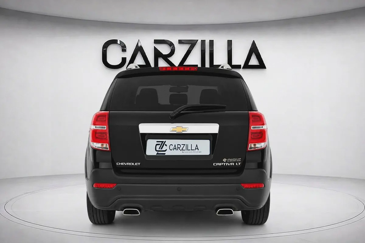 CHEVROLET CAPTIVA LT 2017 | 2.4L Engine | AED 829 / Monthly-5-5