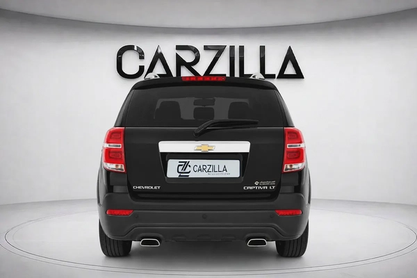 CHEVROLET CAPTIVA LT 2017 | 2.4L Engine | AED 829 / Monthly