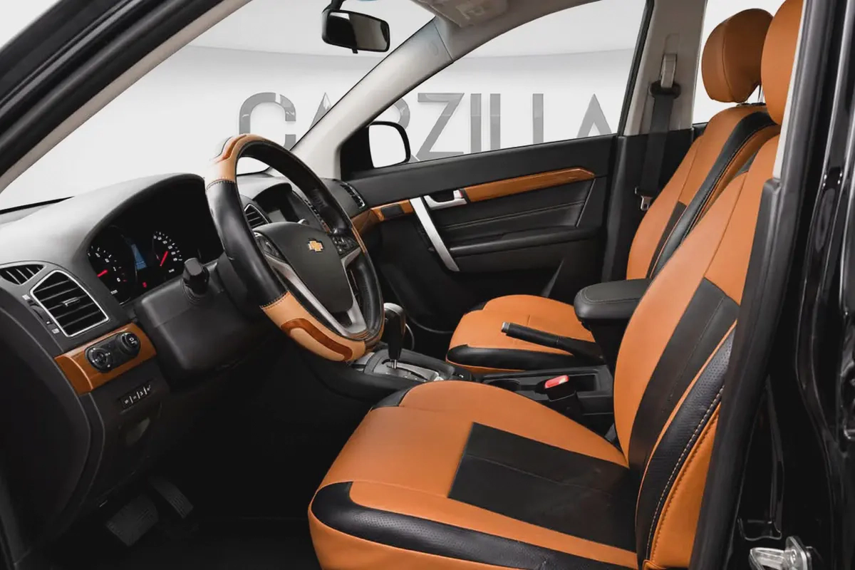 CHEVROLET CAPTIVA LT 2017 | 2.4L Engine | AED 829 / Monthly-8-8