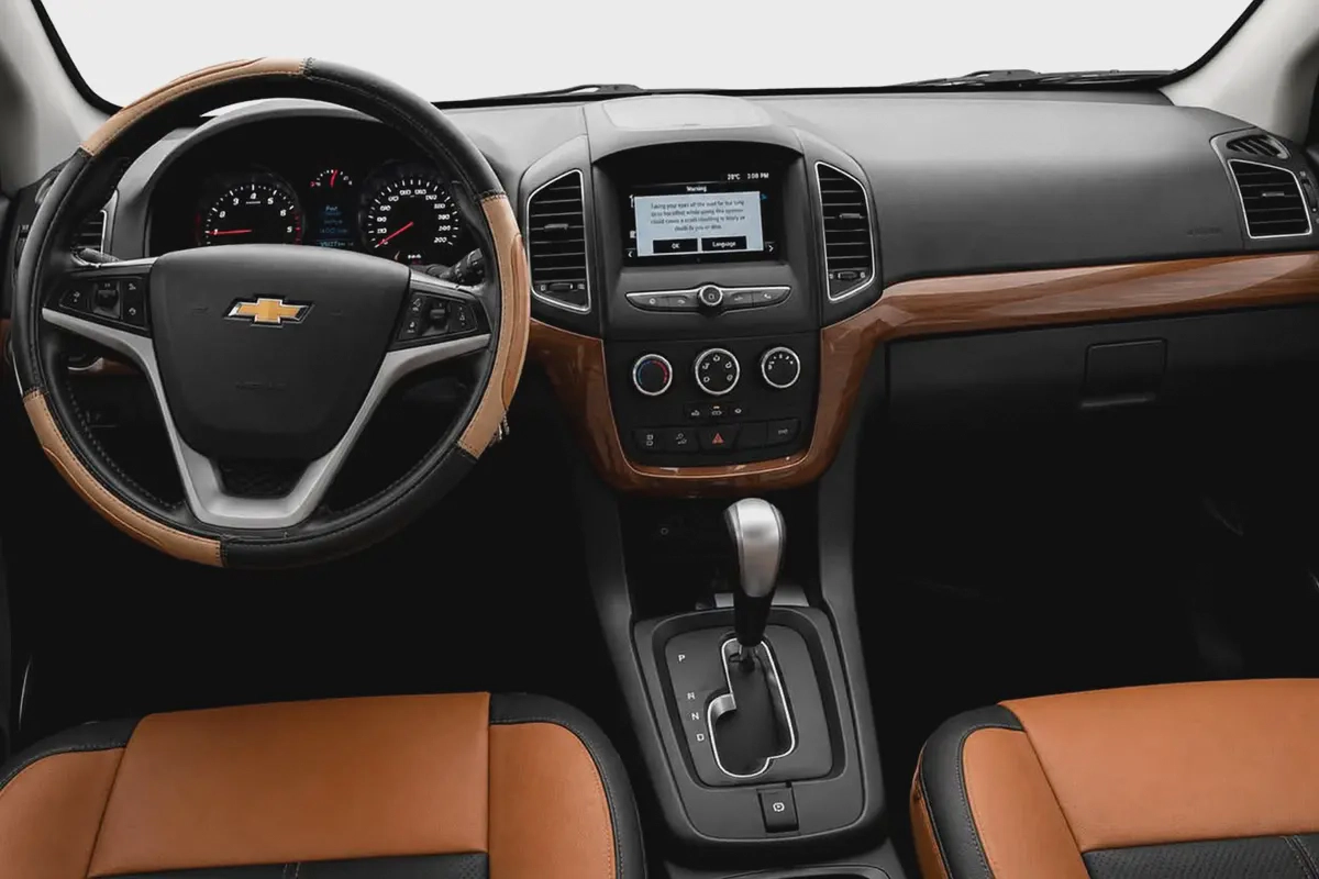 CHEVROLET CAPTIVA LT 2017 | 2.4L Engine | AED 829 / Monthly-9-9