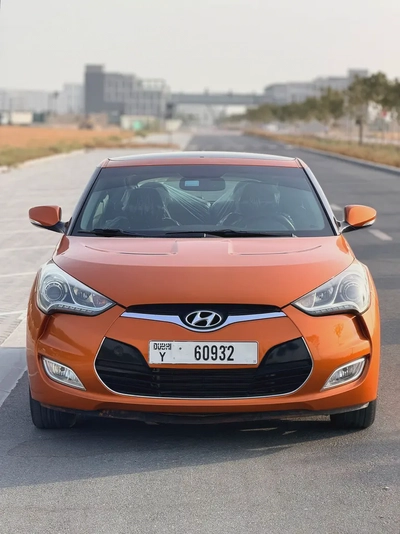 Hyundai Veloster Premium 2015 | GCC | Well Maintained-0