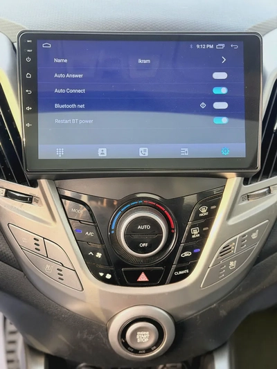 Hyundai Veloster Premium 2015 | GCC | Well Maintained-9