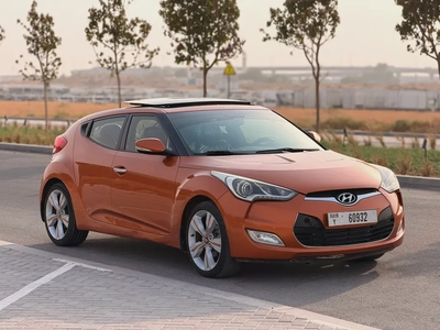 Hyundai Veloster Premium 2015 | GCC | Well Maintained-2
