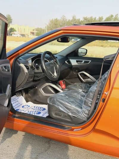 Hyundai Veloster Premium 2015 | GCC | Well Maintained-6