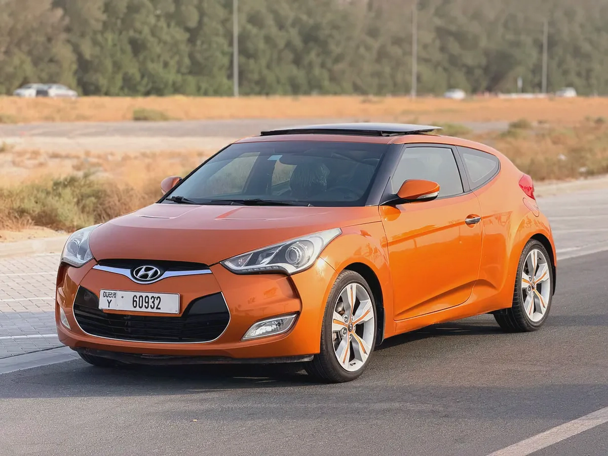 Hyundai Veloster Premium 2015 | GCC | Well Maintained-1-1