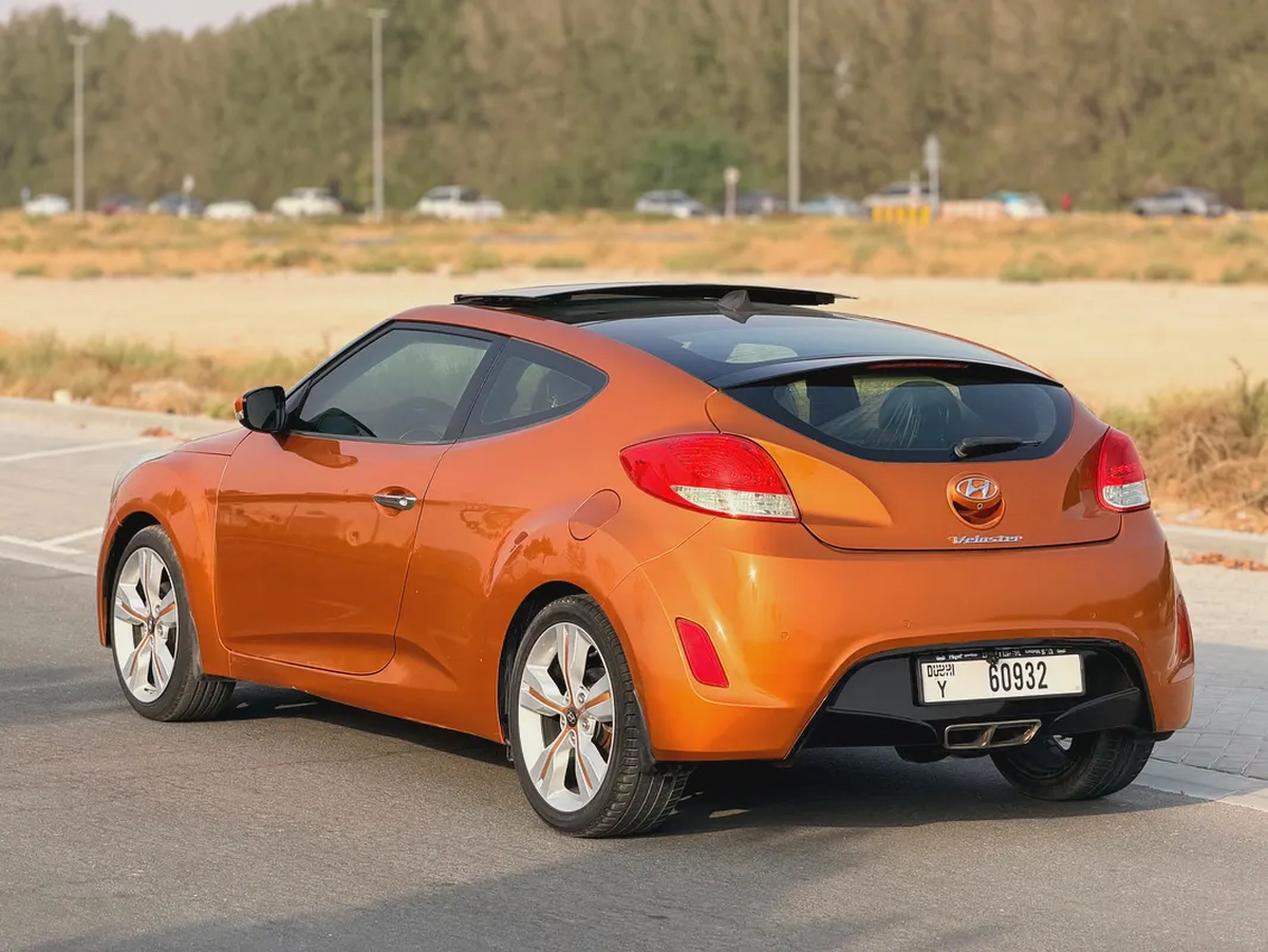 Hyundai Veloster Premium 2015 | GCC | Well Maintained-5-5