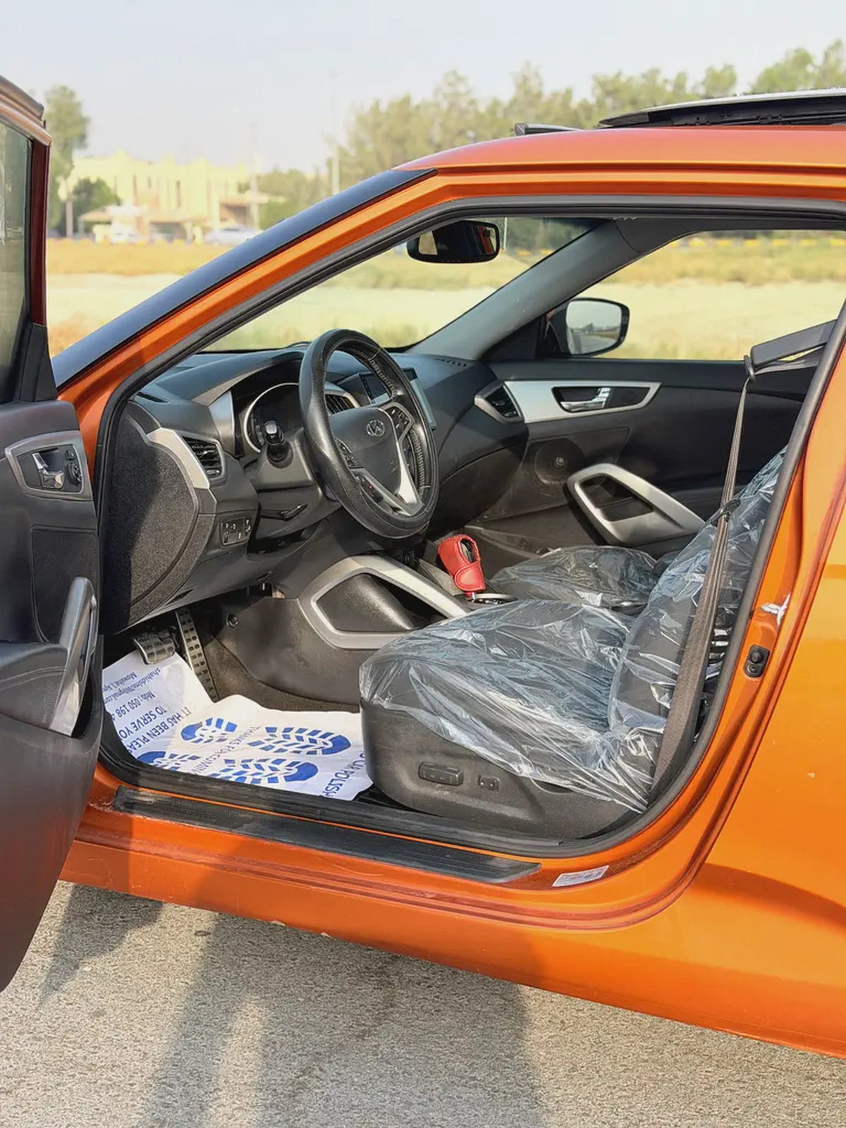Hyundai Veloster Premium 2015 | GCC | Well Maintained-7-7