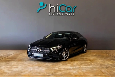AED 2,107 P.M • 0% Downpayment • Mercedes-Benz CLS 350 Premium • 1 Year Warranty-0