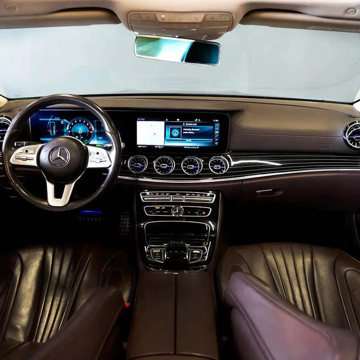 AED 2,107 P.M • 0% Downpayment • Mercedes-Benz CLS 350 Premium • 1 Year Warranty-12-12