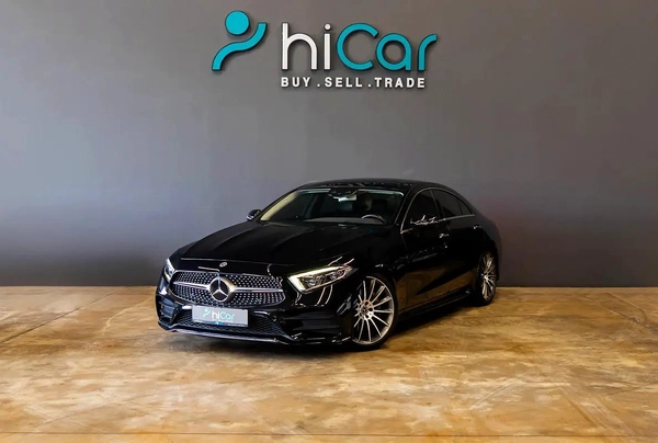 AED 2,107 P.M • 0% Downpayment • Mercedes-Benz CLS 350 Premium • 1 Year Warranty
