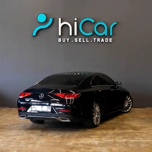 AED 2,107 P.M • 0% Downpayment • Mercedes-Benz CLS 350 Premium • 1 Year Warranty