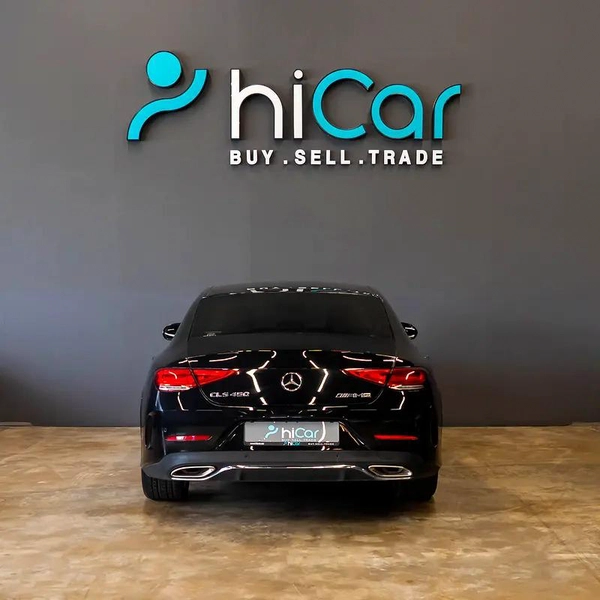 AED 2,107 P.M • 0% Downpayment • Mercedes-Benz CLS 350 Premium • 1 Year Warranty