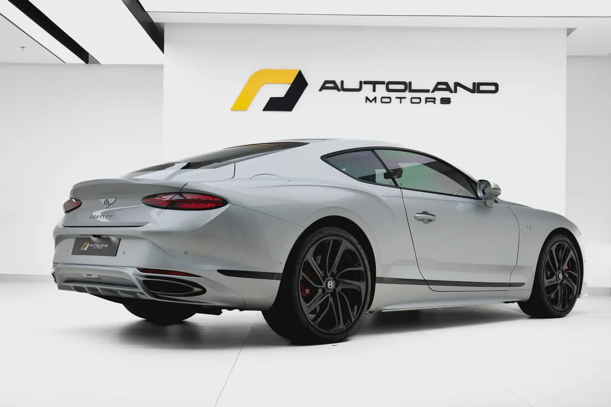 2025 BENTLEY CONTINENTAL GT SPEED | GCC | MAIN DEALER WARRANTY  SERVICE-1-1