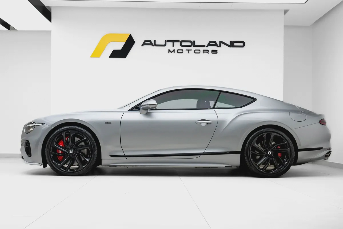 2025 BENTLEY CONTINENTAL GT SPEED | GCC | MAIN DEALER WARRANTY  SERVICE-2-2