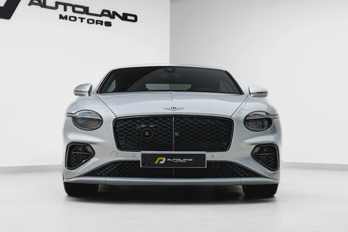 2025 BENTLEY CONTINENTAL GT SPEED | GCC | MAIN DEALER WARRANTY  SERVICE-3-3