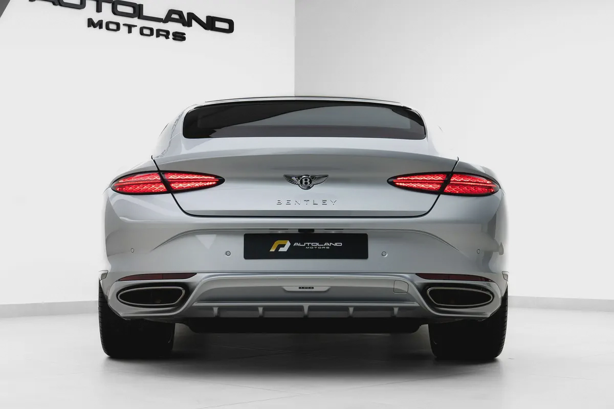 2025 BENTLEY CONTINENTAL GT SPEED | GCC | MAIN DEALER WARRANTY  SERVICE-4-4