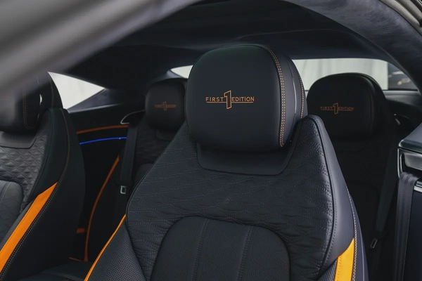 2025 BENTLEY CONTINENTAL GT SPEED | GCC | MAIN DEALER WARRANTY  SERVICE
