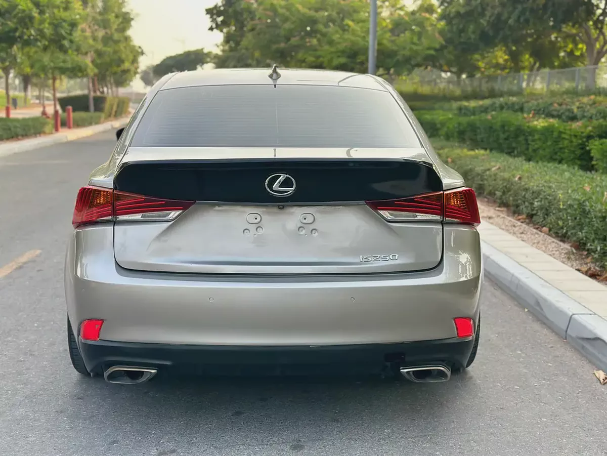 Lexus IS 250 - Premium Sedan - Clean Condition-3-3