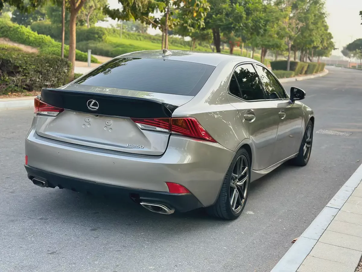 Lexus IS 250 - Premium Sedan - Clean Condition-4-4