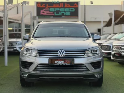 Volkswagen Touareg 2016 GCC Specs - Excellent Condition-0