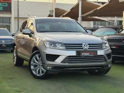 Volkswagen Touareg 2016 GCC Specs - Excellent Condition-1