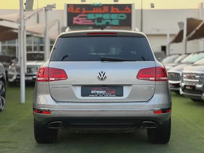 Volkswagen Touareg 2016 GCC Specs - Excellent Condition-3