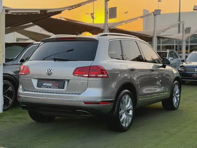 Volkswagen Touareg 2016 GCC Specs - Excellent Condition-4