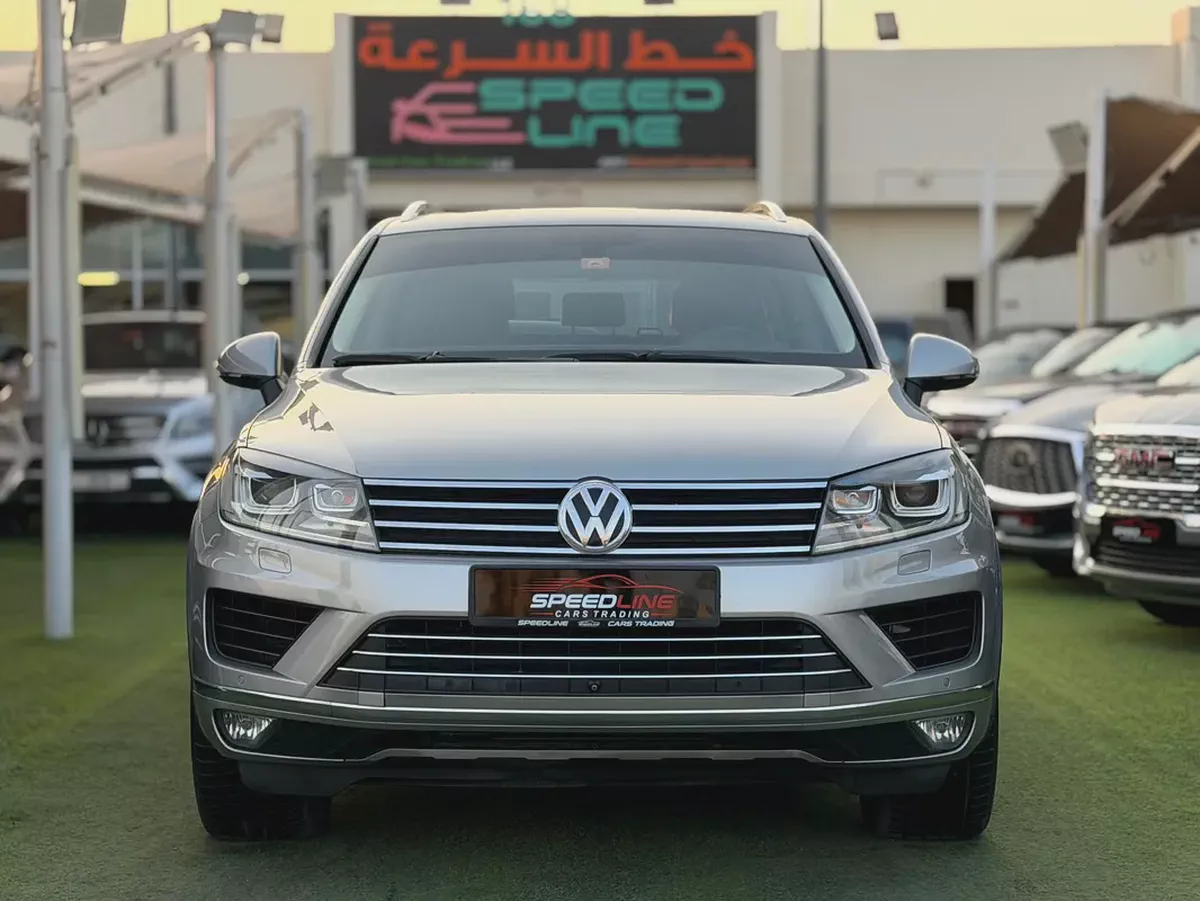 Volkswagen Touareg 2016 GCC Specs - Excellent Condition