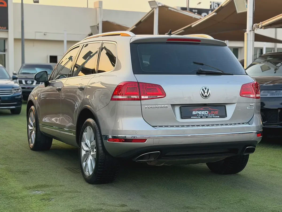 Volkswagen Touareg 2016 GCC Specs - Excellent Condition-5-5