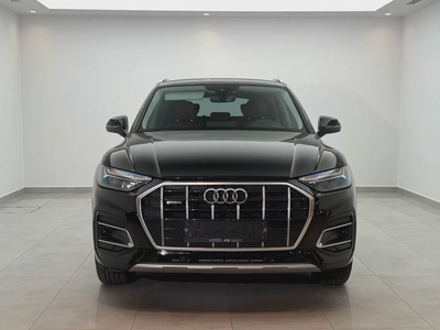 2022 Audi Q5 45 TFSI | GCC Specs | S-line | AWD | Clean Condition-0