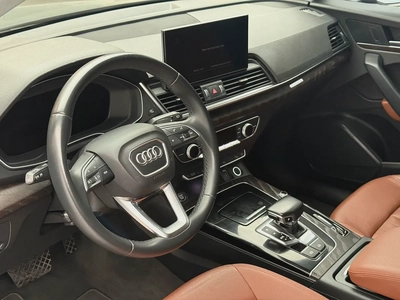 2022 Audi Q5 45 TFSI | GCC Specs | S-line | AWD | Clean Condition-5