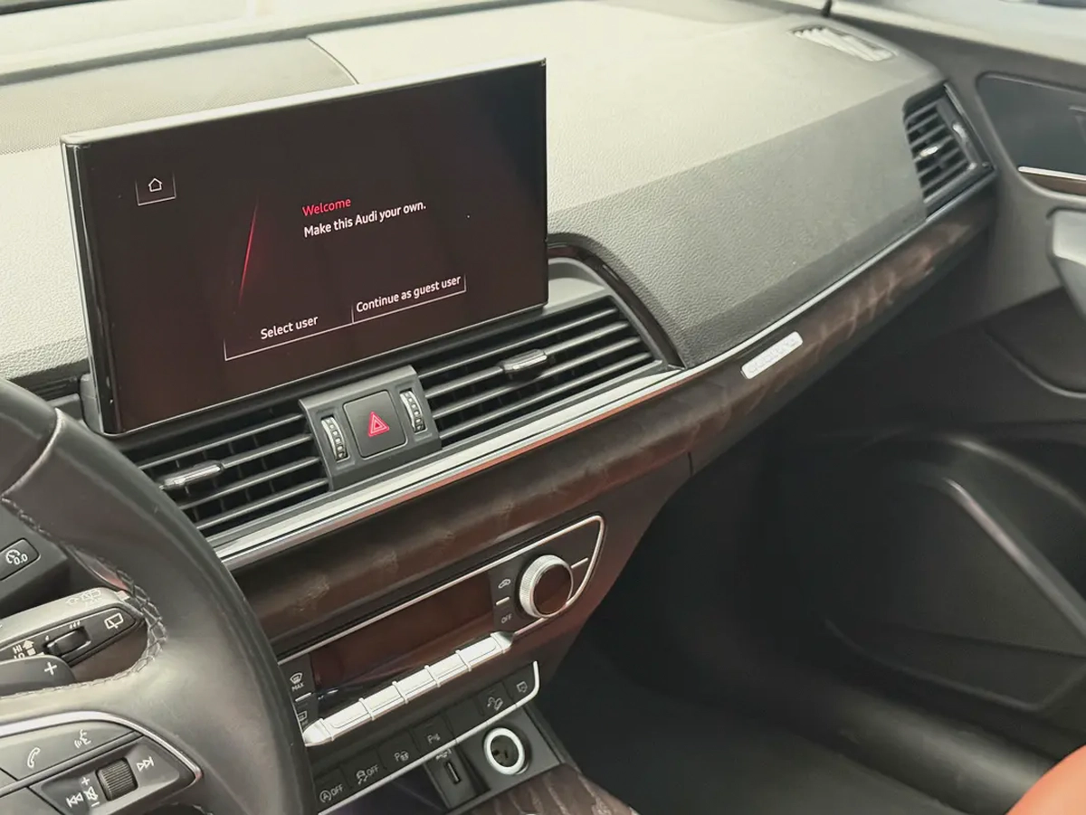 2022 Audi Q5 45 TFSI | GCC Specs | S-line | AWD | Clean Condition-10-10