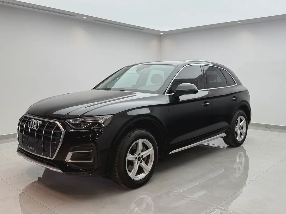 2022 Audi Q5 45 TFSI | GCC Specs | S-line | AWD | Clean Condition-1-1