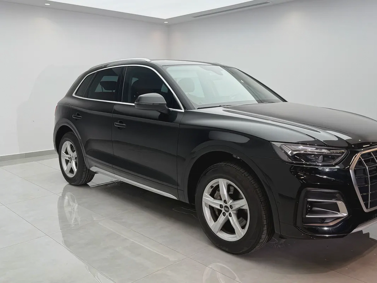 2022 Audi Q5 45 TFSI | GCC Specs | S-line | AWD | Clean Condition-2-2