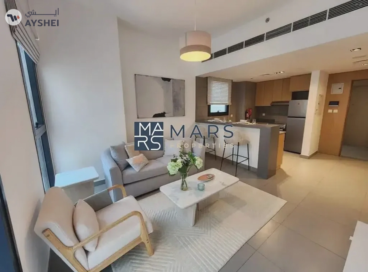 Luxury brand new 1bhk | amazing location | down town sharjah