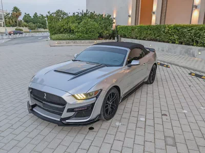 Ford Mustang 2016 Convertible Ecoboost US Specs Immaculate Condition With Shelby Body Kit-1
