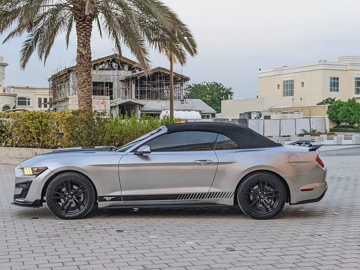 Ford Mustang 2016 Convertible Ecoboost US Specs Immaculate Condition With Shelby Body Kit-14-14