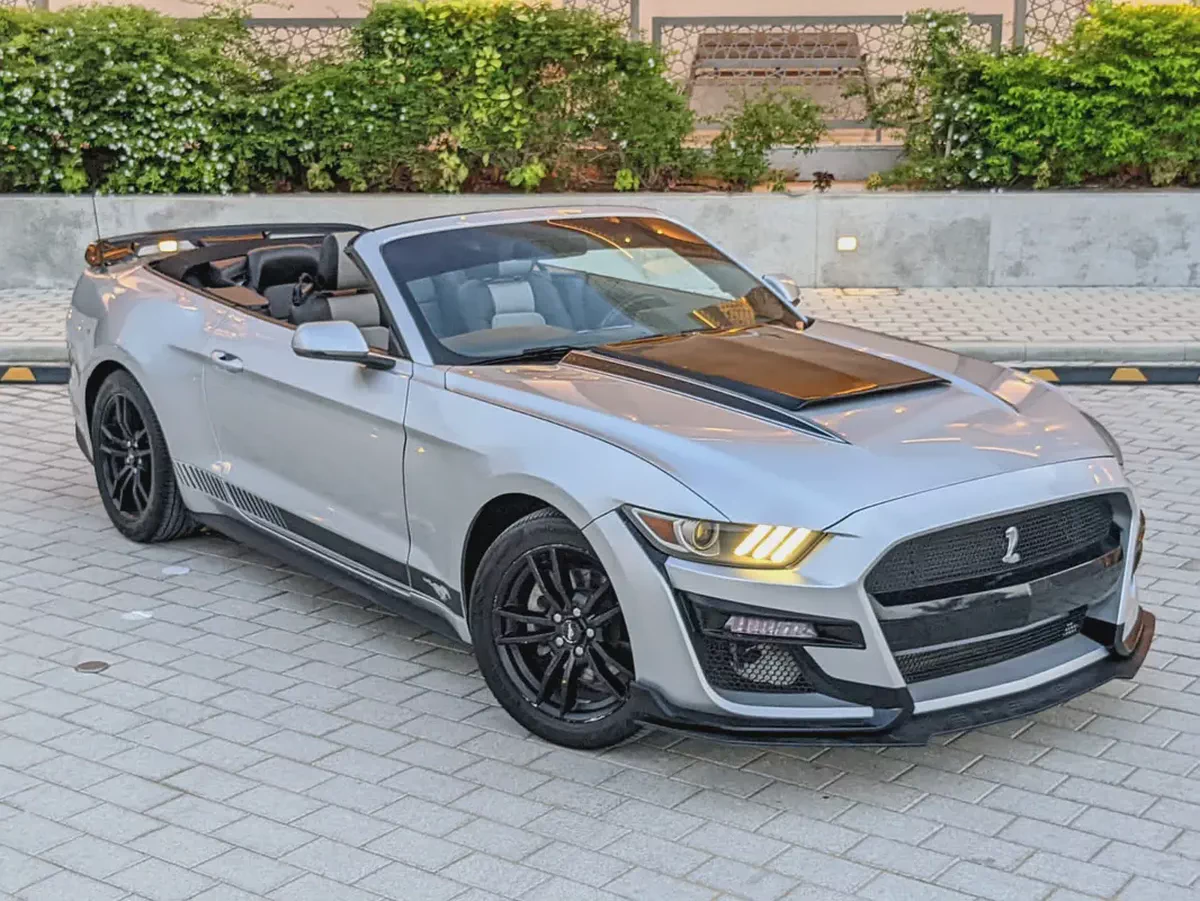 Ford Mustang 2016 Convertible Ecoboost US Specs Immaculate Condition With Shelby Body Kit