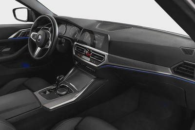 2,774 AED / 60 months | 0% DP | 2021 BMW 420i M Sport / Warranty and Service Pack-10