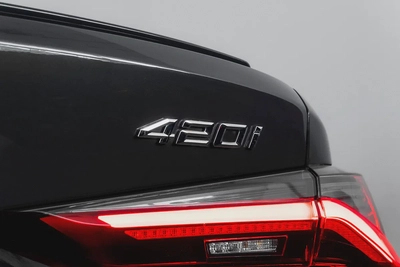 2,774 AED / 60 months | 0% DP | 2021 BMW 420i M Sport / Warranty and Service Pack-12