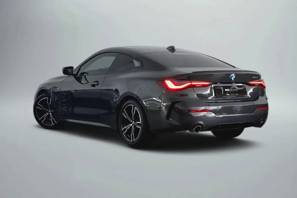 2,774 AED / 60 months | 0% DP | 2021 BMW 420i M Sport / Warranty and Service Pack