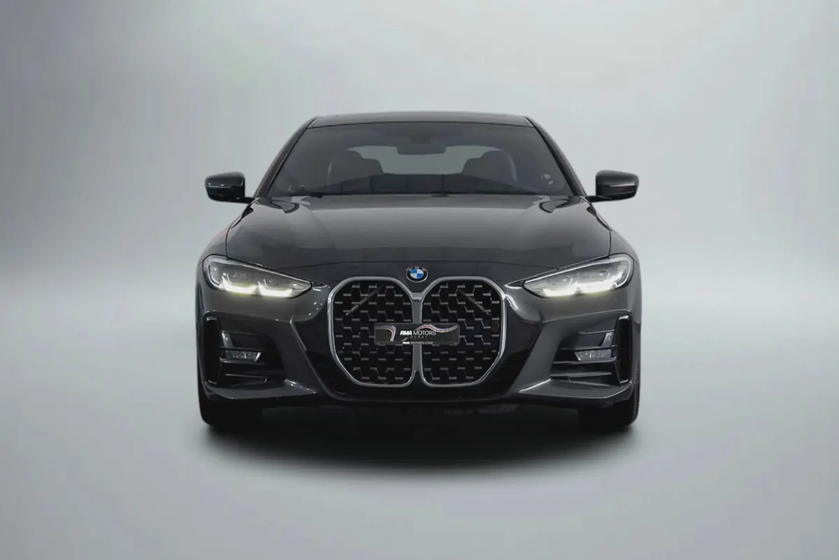 2,774 AED / 60 months | 0% DP | 2021 BMW 420i M Sport / Warranty and Service Pack-2-2